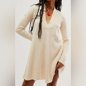 FREE PEOPLE ONE JACKIE MINI DRESS SIZE MEDIUM